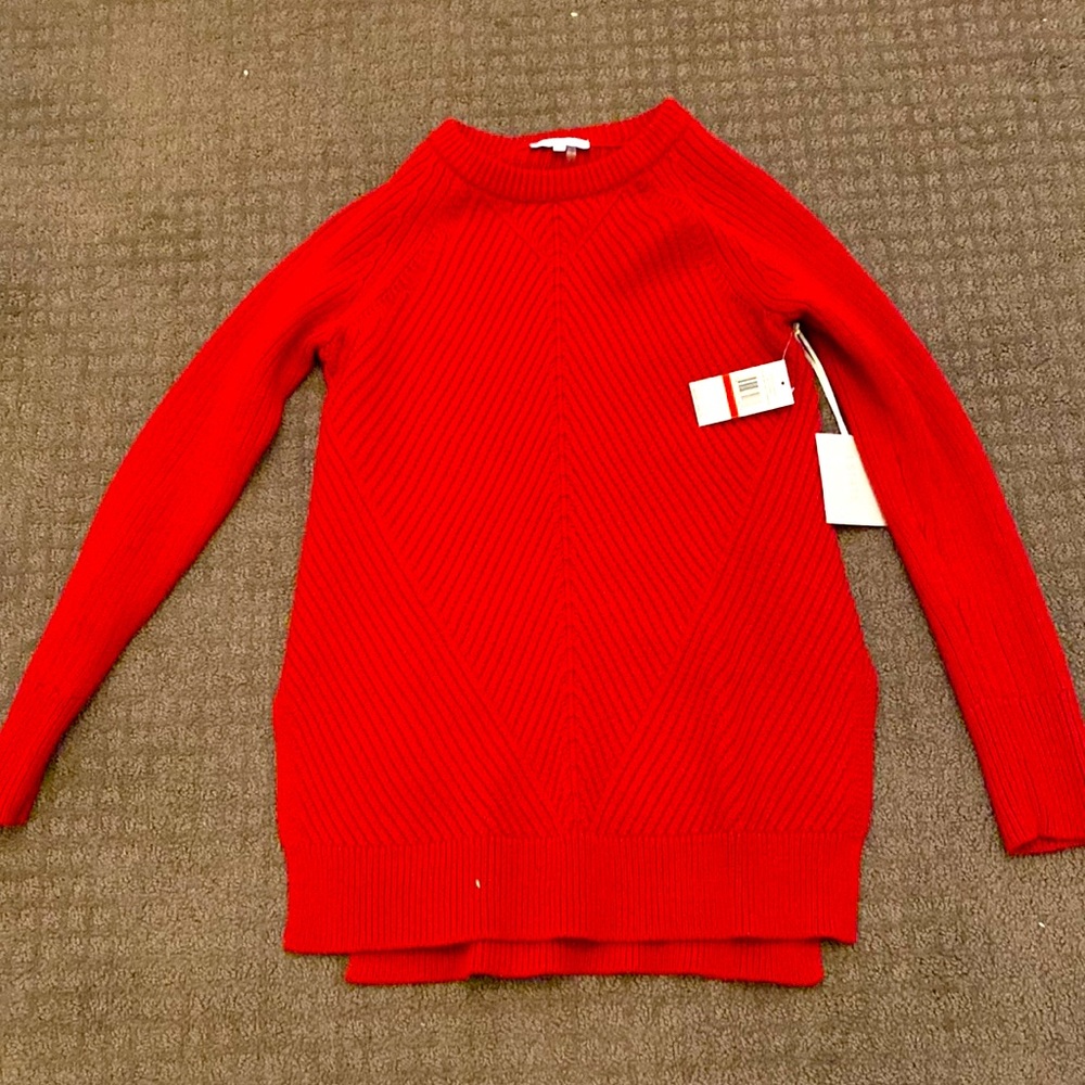 wild crimson sweater